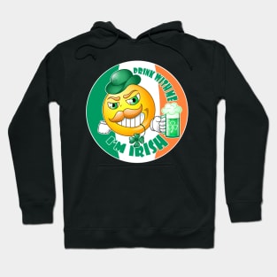 Irish smiley. Hoodie